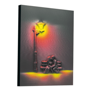 Discover textured wall art canvas and figurative art, featuring abstract wall paintings, perfect for living room decor or unique gifts for couples in the UK