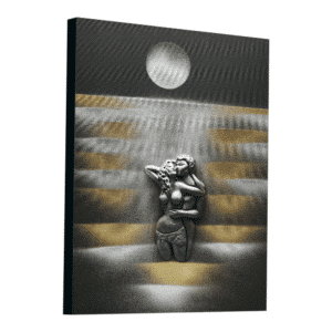 Enhance your living area wall decor with stunning abstract painting. Explore original art paintings for sale, including beautiful gold wall artwork.